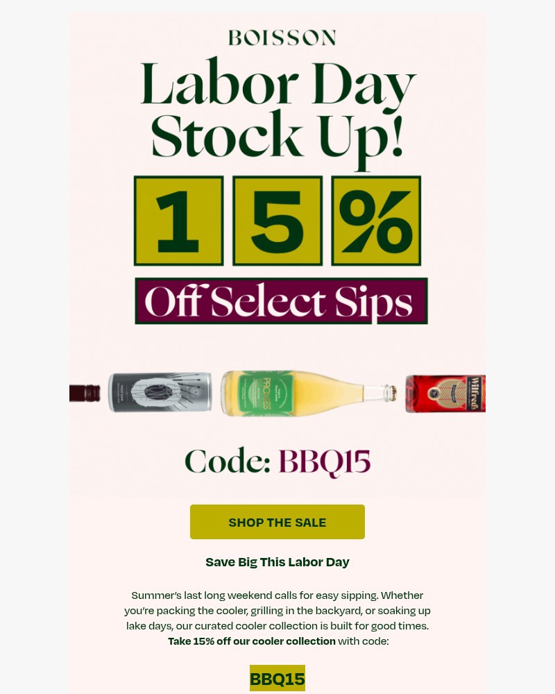 Screenshot of email with subject /media/emails/labor-day-stock-up-15-off-1da0e0-cropped-77f0ce58.jpg