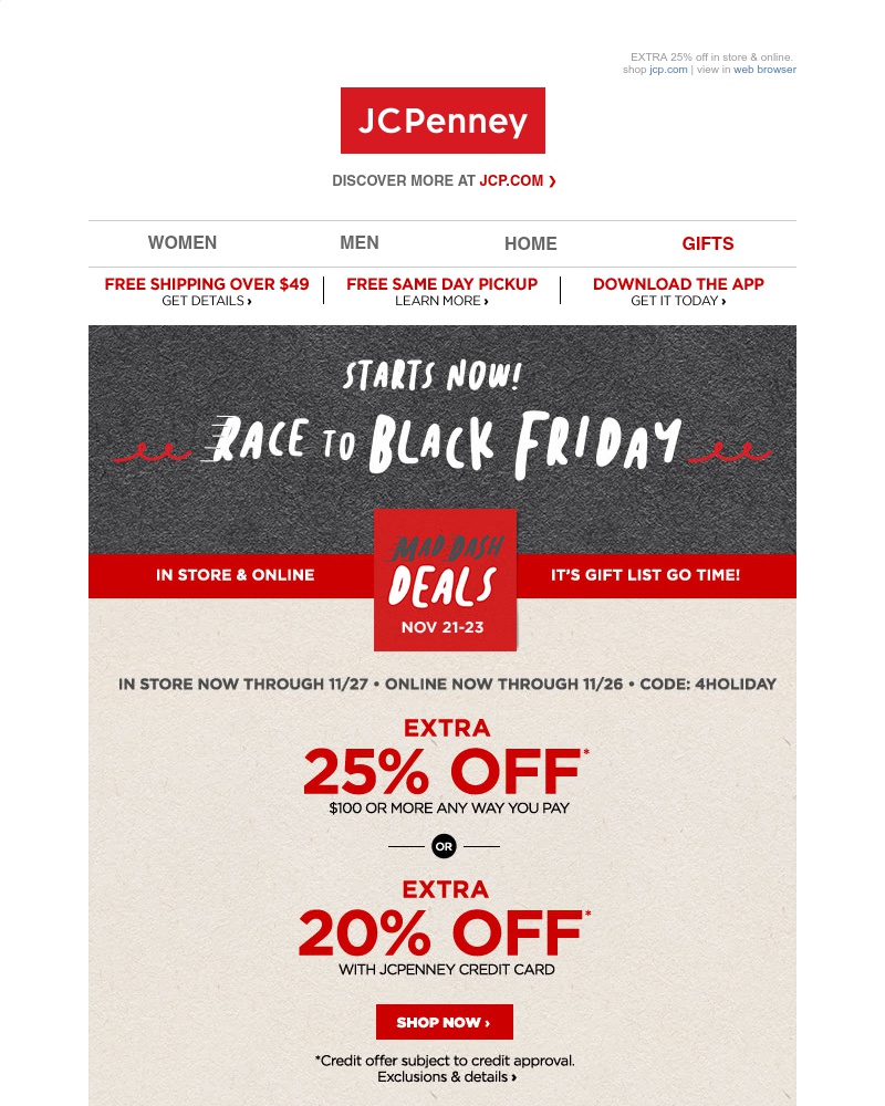 Screenshot of email with subject /media/emails/lace-up-your-sneaks-race-to-black-friday-starts-now-cropped-3e9436c3.jpg