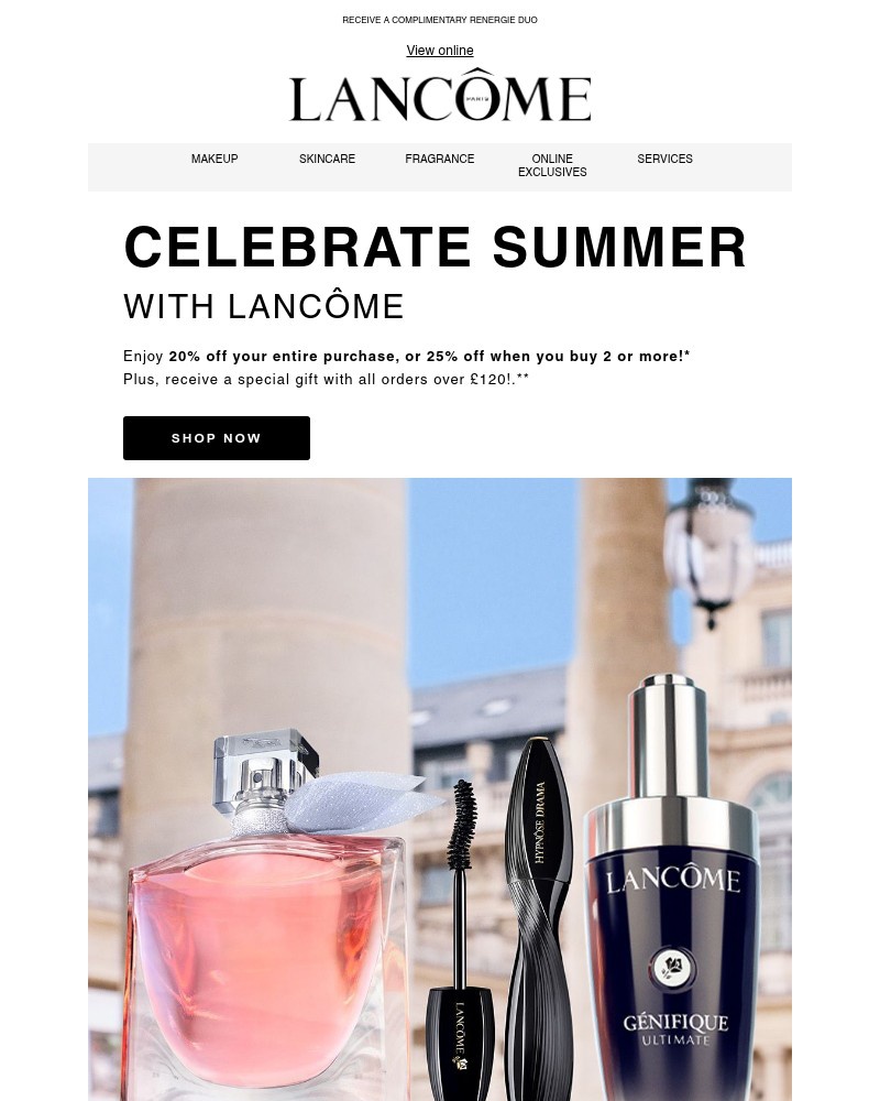 Screenshot of email with subject /media/emails/lancome-summer-treat-up-to-25-off-exclusive-gift-2eea32-cropped-b6fc7586.jpg