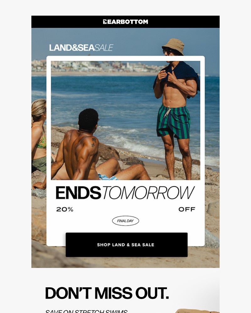 Screenshot of email with subject /media/emails/land-sea-sale-ends-tomorrow-c4efab-cropped-518779fb.jpg
