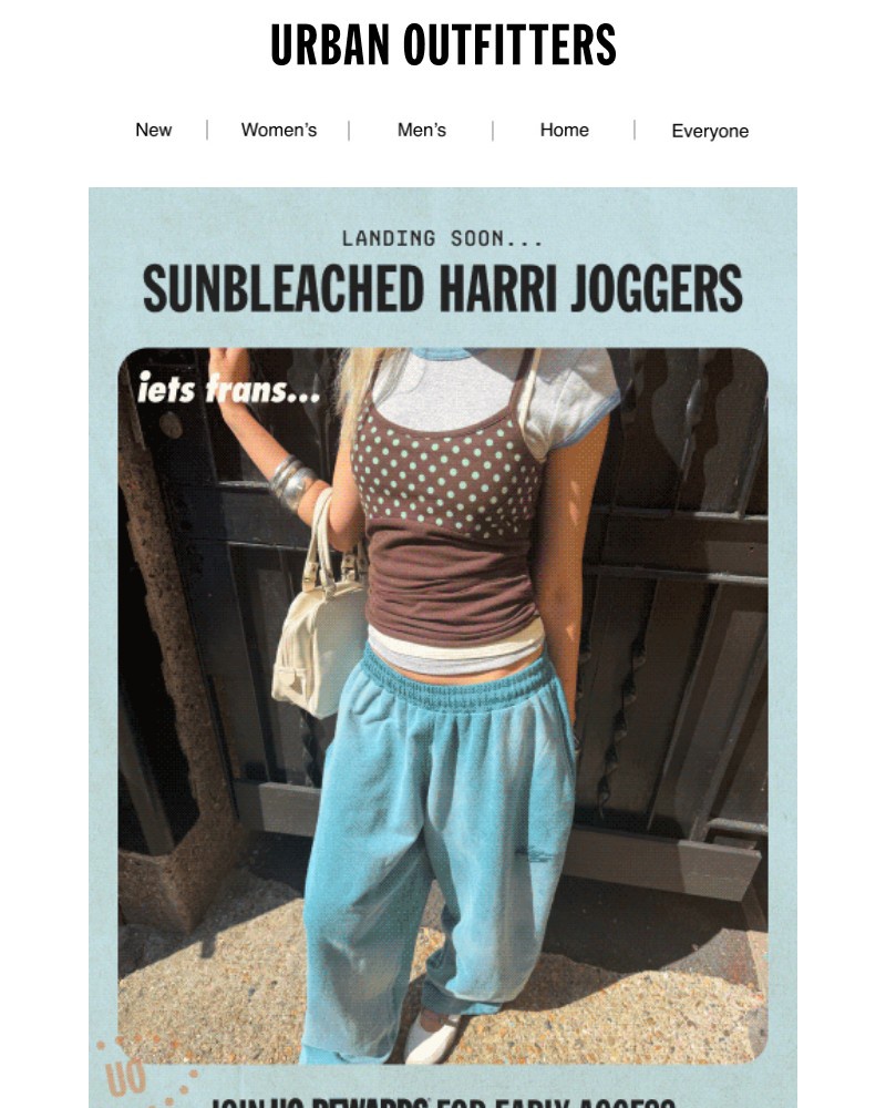 Screenshot of email with subject /media/emails/landing-soon-sunbleached-harri-joggers-ba6921-cropped-e34239f8.jpg