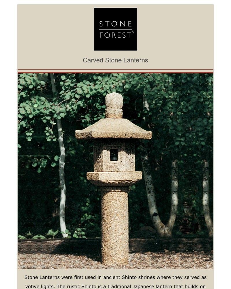 Screenshot of email sent to a Stone Forest Cart abandoner