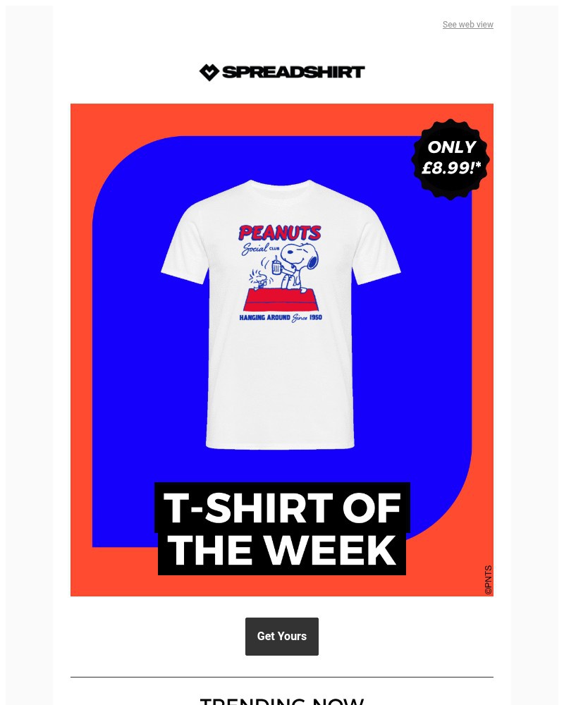 Screenshot of email with subject /media/emails/last-24-hrs-899-for-peanuts-t-shirt-of-the-week-d75cc1-cropped-ce294cee.jpg