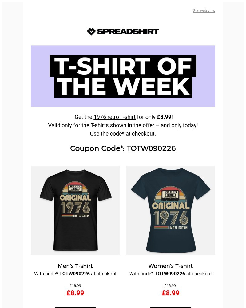Screenshot of email with subject /media/emails/last-24-hrs-899-for-the-1976-retro-t-shirt-of-the-week-73ee9d-cropped-d9a56ece.jpg