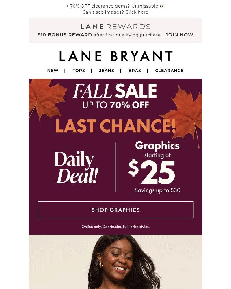 Screenshot of email with subject /media/emails/last-call-25-graphic-tees-gear-up-for-game-days-f53464-cropped-eb099be7.jpg
