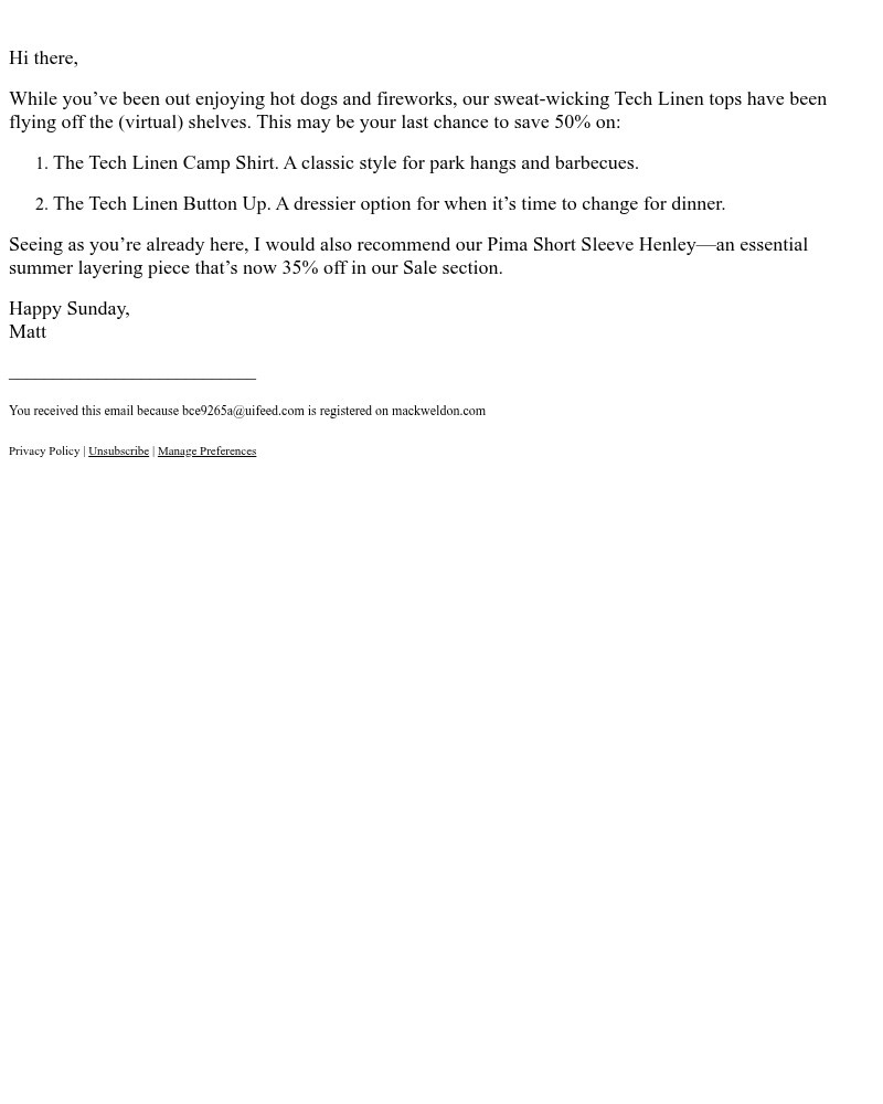 Screenshot of email with subject /media/emails/last-call-50-off-select-linen-styles-f1ecd8-cropped-c318bf0f.jpg