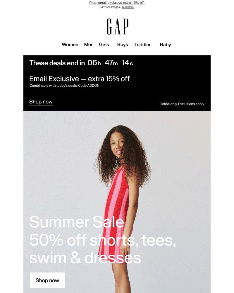 Screenshot of email with subject /media/emails/last-call-50-off-shorts-tees-swim-dresses-d857ee-cropped-471869fc.jpg