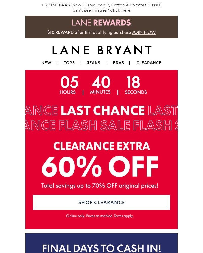 Screenshot of email with subject /media/emails/last-call-60-off-clearance-f20e8f-cropped-8d58175d.jpg