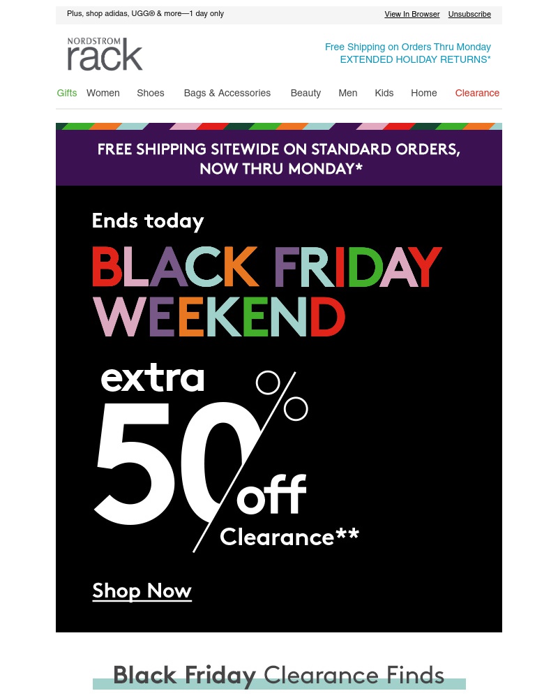 Screenshot of email with subject /media/emails/last-call-black-friday-extra-50-off-clearance-cropped-9148f129.jpg