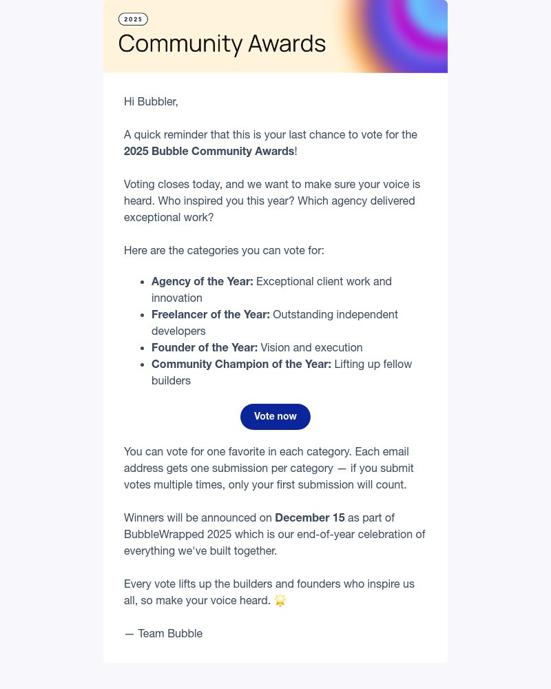 Screenshot of email with subject /media/emails/last-call-final-day-to-vote-for-community-awards-467cfd-cropped-363e8e76.jpg