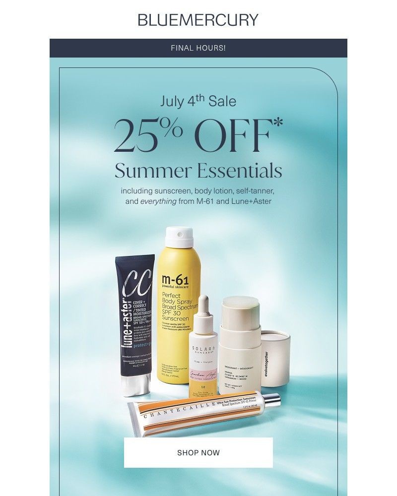 Screenshot of email with subject /media/emails/last-call-final-hours-for-25-off-summer-must-haves-156349-cropped-a7969295.jpg