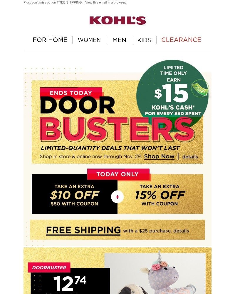 Screenshot of email with subject /media/emails/last-call-for-10-off-15-off-15-kohls-cash-5f6f6b-cropped-503f926b.jpg