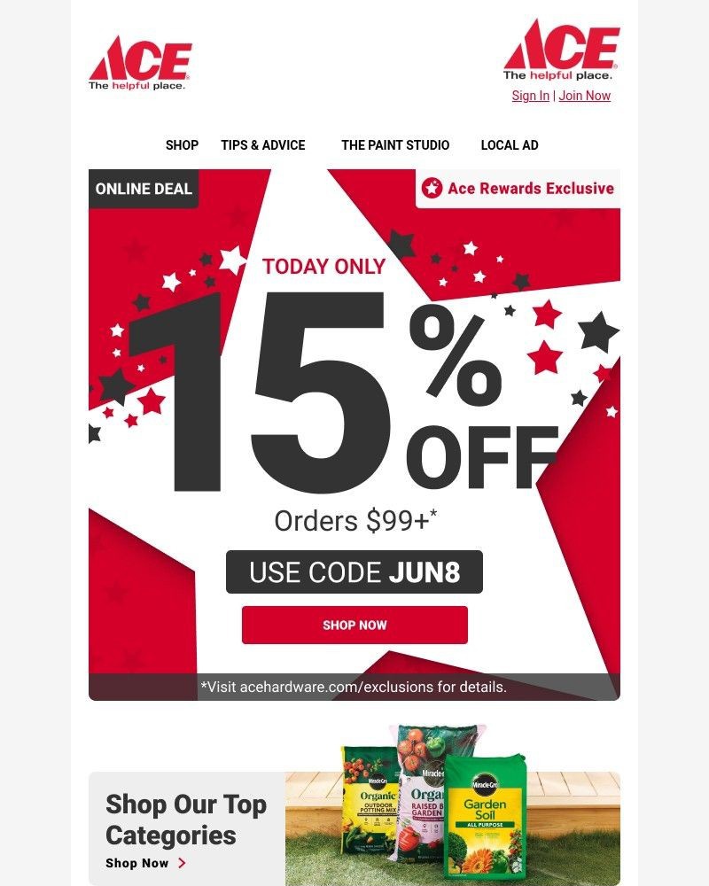 Screenshot of email with subject /media/emails/last-call-for-15-off-8d62f6-cropped-0c72739c.jpg