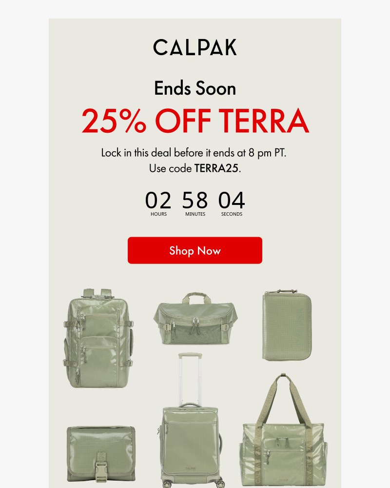 Screenshot of email with subject /media/emails/last-call-for-25-off-terra-738b17-cropped-1cef45d0.jpg