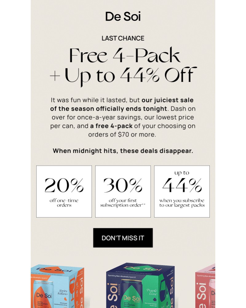 Screenshot of email with subject /media/emails/last-call-for-free-4-pack-up-to-44-off-0d0003-cropped-4489b306.jpg