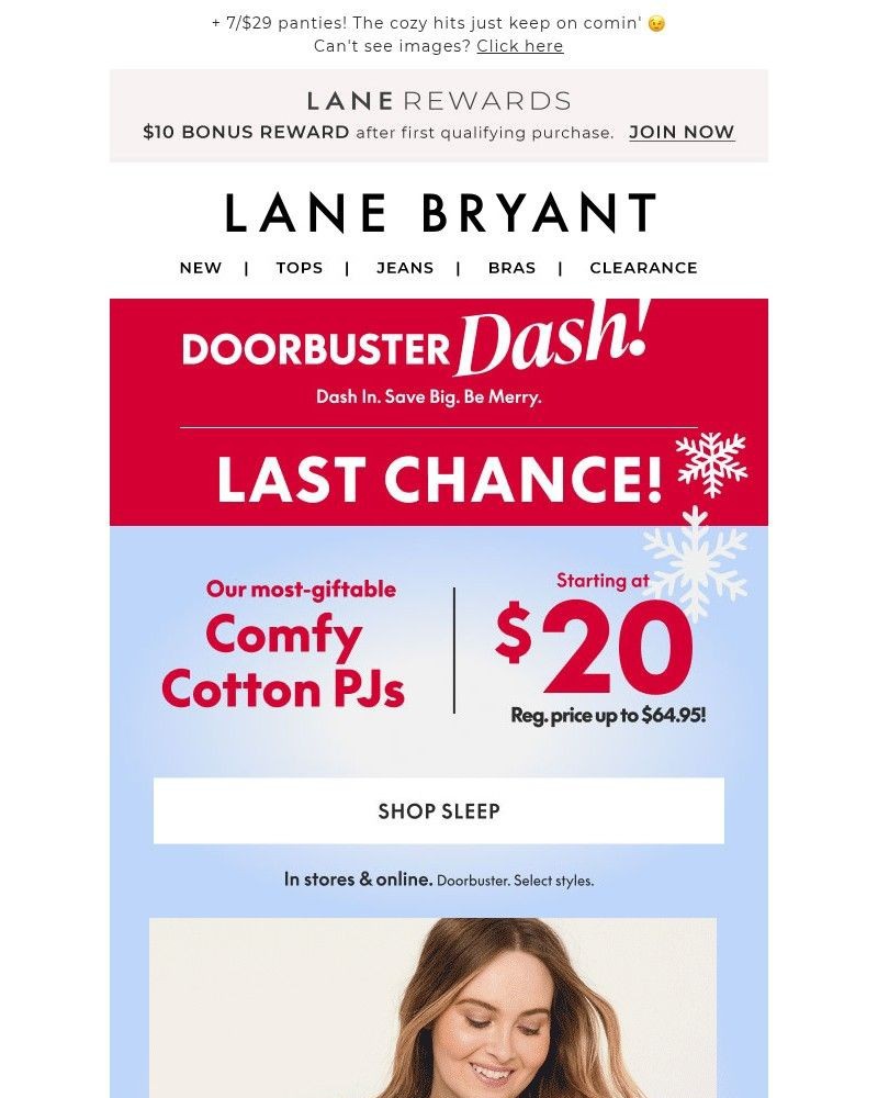 Screenshot of email with subject /media/emails/last-call-for-pj-sets-from-20-ddefac-cropped-5e193448.jpg