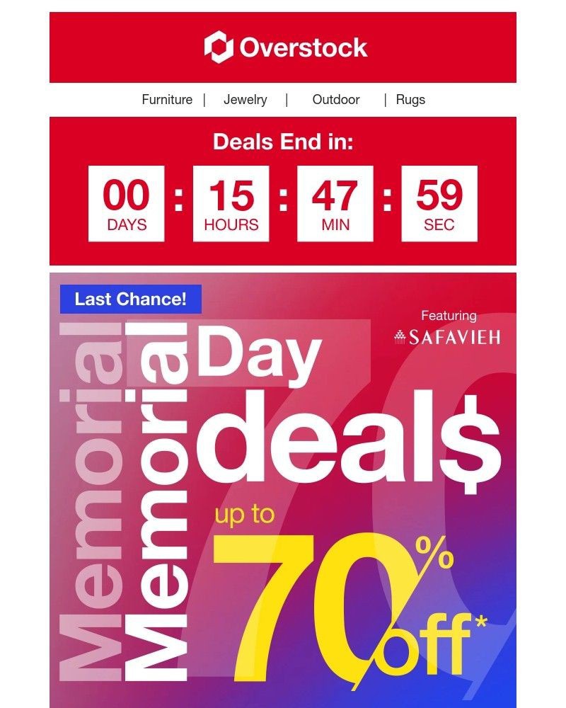 Screenshot of email with subject /media/emails/last-call-memorial-day-deals-end-tonight-7bbd44-cropped-99d9075a.jpg