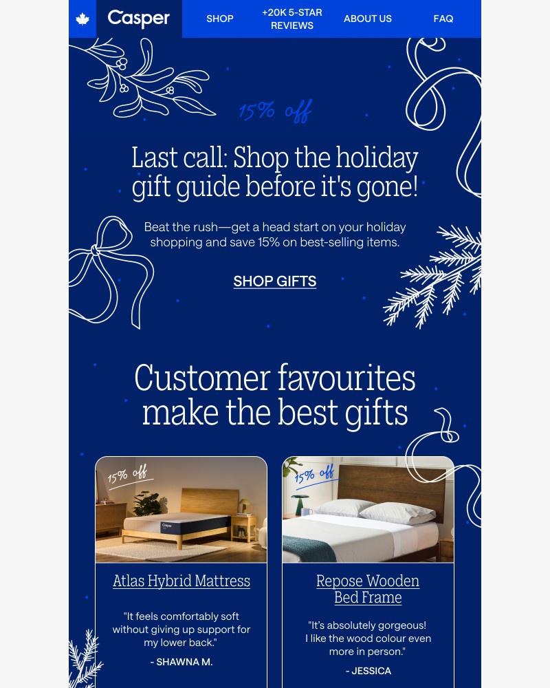 Screenshot of email with subject /media/emails/last-call-save-15-on-holiday-gifts-77732e-cropped-1e314c8f.jpg