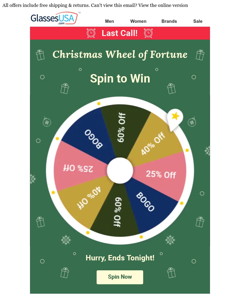 Screenshot of email with subject /media/emails/last-call-spin-win-exclusive-offers-only-a-few-hours-left-cropped-4bd2c007.jpg