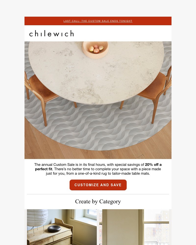 Screenshot of email with subject /media/emails/last-call-the-custom-sale-b50f37-cropped-874b487c.jpg