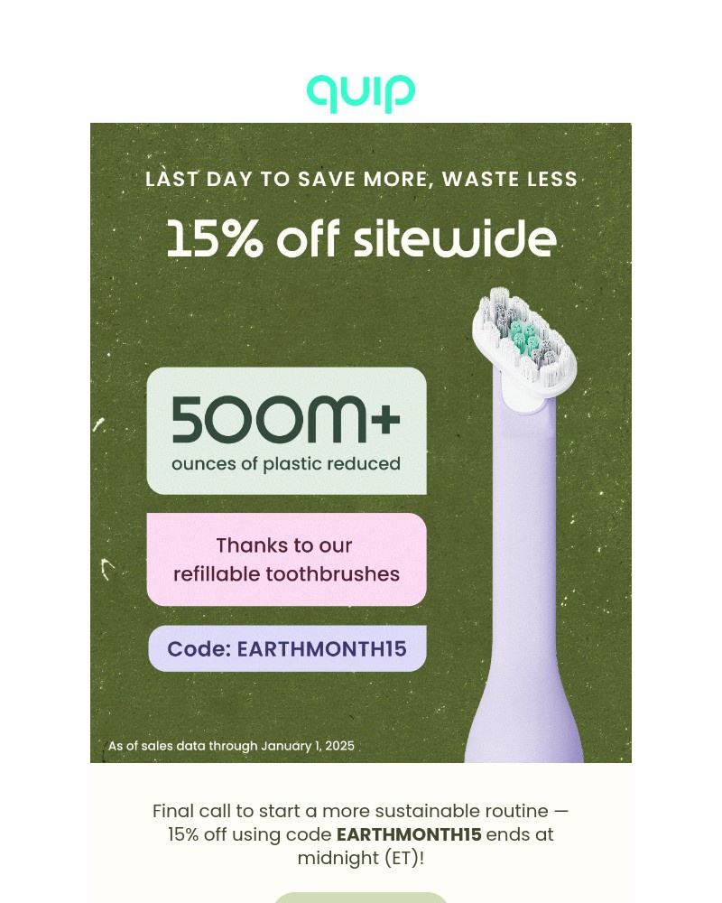 Screenshot of email with subject /media/emails/last-call-to-green-your-routine-with-15-off-bd527d-cropped-f11e6216.jpg