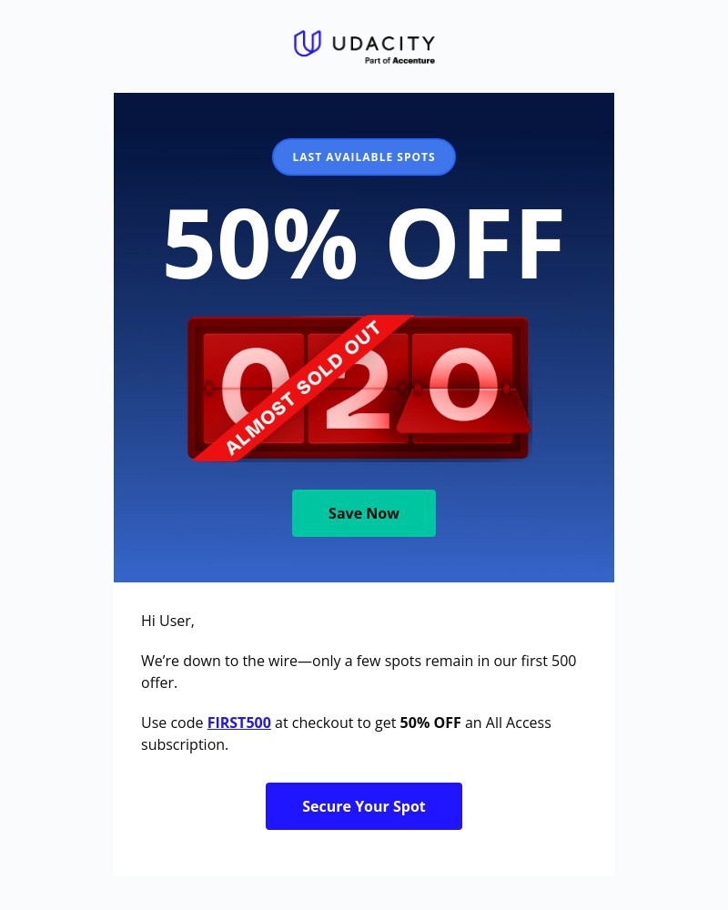 Screenshot of email with subject /media/emails/last-call-to-save-50-20-spots-left-9ce71f-cropped-9cf97f84.jpg