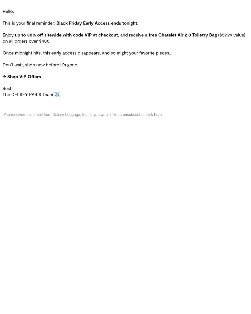 Screenshot of email with subject /media/emails/last-call-vip-access-ends-tonight-9e0d9c-cropped-638f6fdb.jpg