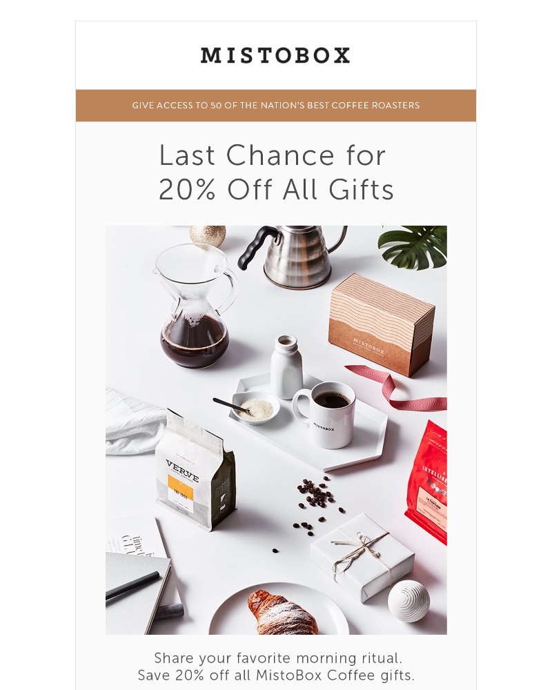 Screenshot of email with subject /media/emails/last-chance-20-off-all-mistobox-coffee-gifts-cropped-bfa8d660.jpg