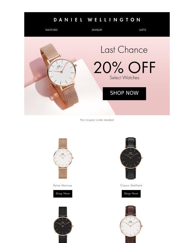 Screenshot of email with subject /media/emails/last-chance-20-off-watches-7a0524-cropped-b55985bd.jpg