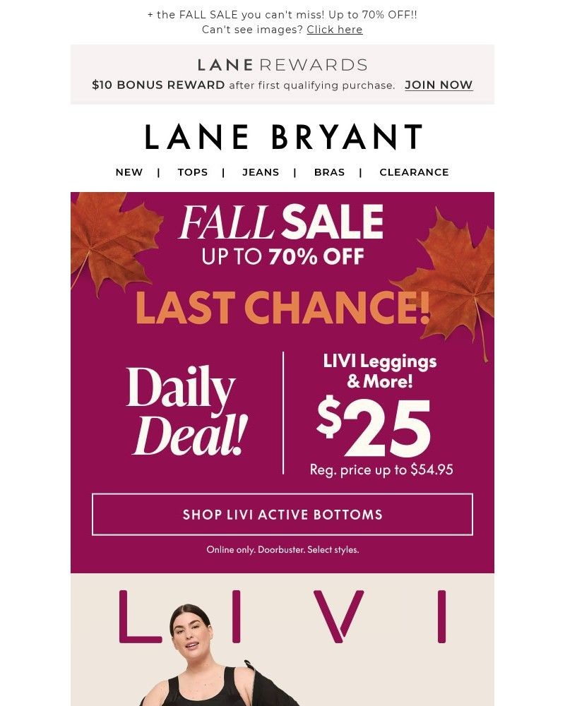 Screenshot of email with subject /media/emails/last-chance-25-livi-leggings-flares-more-a4cb04-cropped-4dff5489.jpg