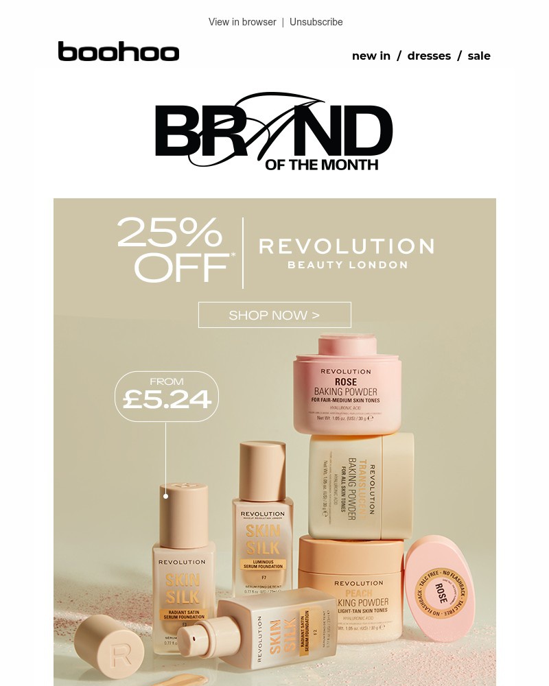 Screenshot of email with subject /media/emails/last-chance-25-off-all-revolution-beauty-2a26b8-cropped-64f675f1.jpg