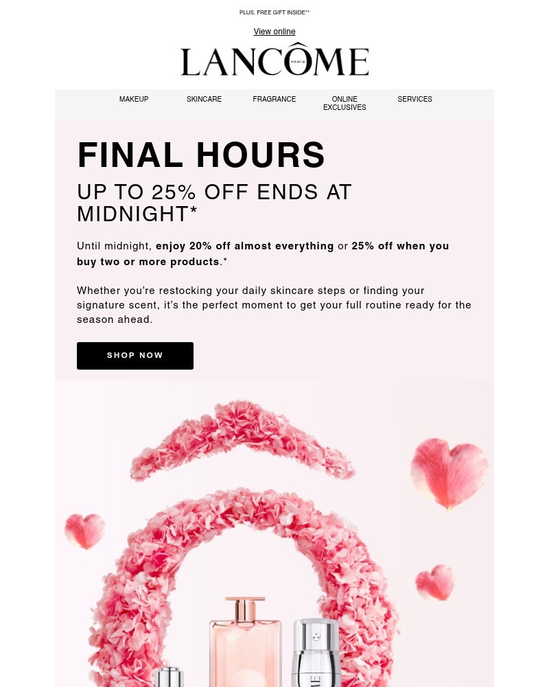 Screenshot of email with subject /media/emails/last-chance-25-off-free-delivery-ends-soon-612612-cropped-279b8159.jpg