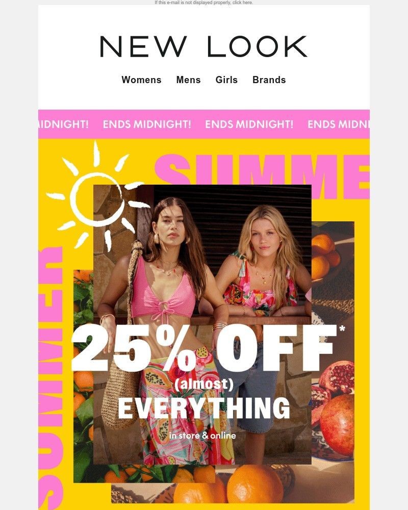 Screenshot of email with subject /media/emails/last-chance-25-off-hot-summer-styles-384c81-cropped-6a00dca3.jpg