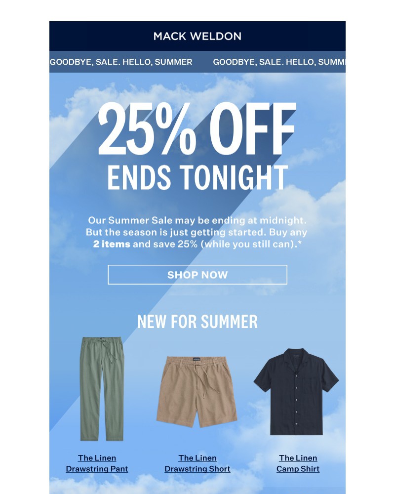 Screenshot of email with subject /media/emails/last-chance-25-off-new-summer-styles-16a193-cropped-f6b89600.jpg