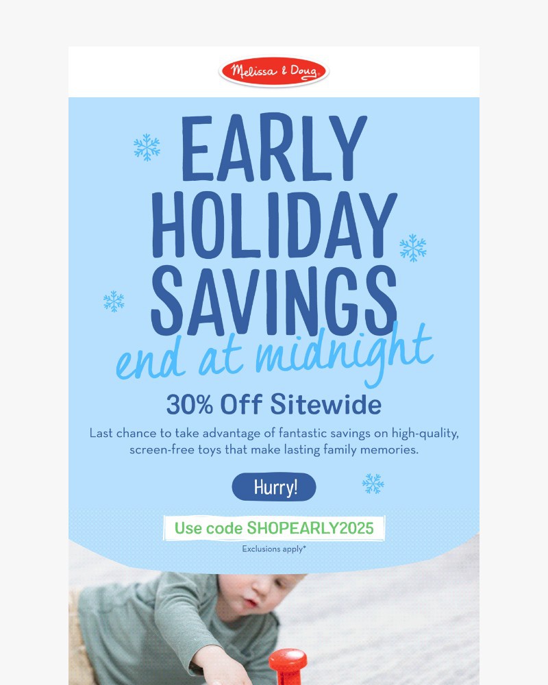 Screenshot of email with subject /media/emails/last-chance-30-off-ends-tonight-368f56-cropped-d63716bb.jpg