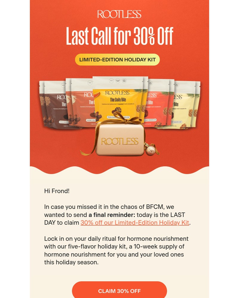 Screenshot of email with subject /media/emails/last-chance-30-off-holiday-kit-072113-cropped-21ac3934.jpg