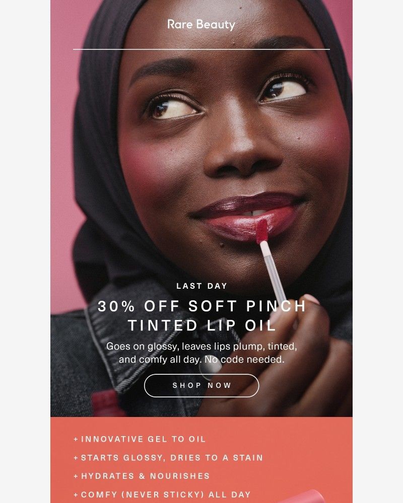 Screenshot of email with subject /media/emails/last-chance-30-off-soft-pinch-tinted-lip-oil-2b1651-cropped-c637aa86.jpg