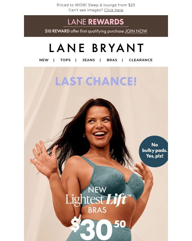 Screenshot of email with subject /media/emails/last-chance-3050-lightest-lifttm-bras-free-ground-shipping-cf9b17-cropped-b4b3a588.jpg