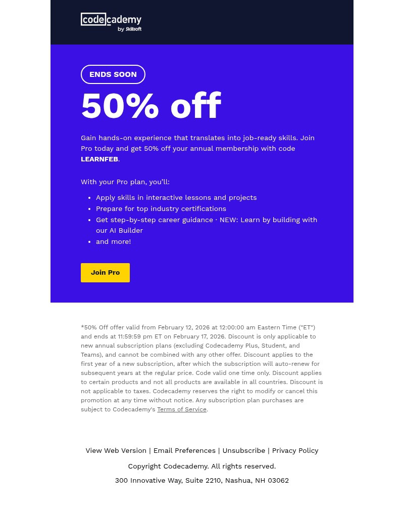 Screenshot of email with subject /media/emails/last-chance-50-off-82e1c8-cropped-64a72a99.jpg