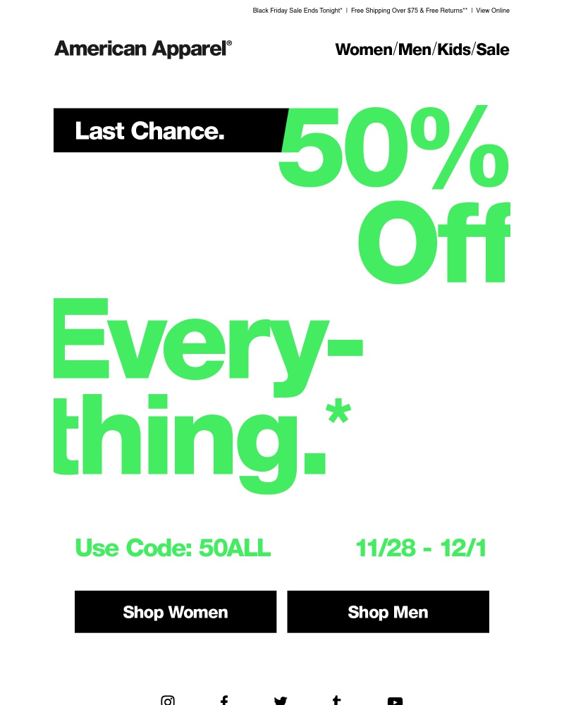 Screenshot of email with subject /media/emails/last-chance-50-off-everything-cropped-04c8c697.jpg
