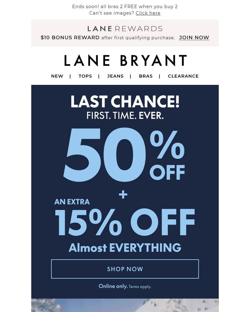 Screenshot of email with subject /media/emails/last-chance-50-off-extra-15-off-almost-everything-889054-cropped-686d1aaf.jpg
