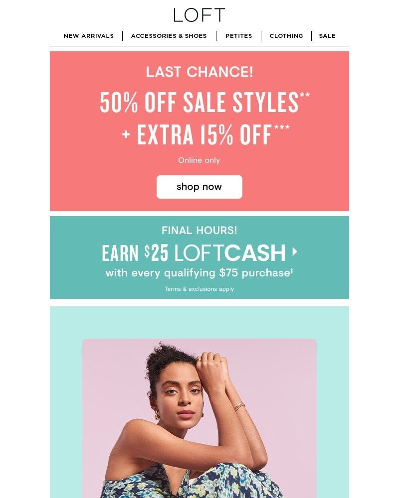 Screenshot of email with subject /media/emails/last-chance-50-off-sale-extra-15-off-earn-loft-cash-7373a0-cropped-47acbac5.jpg