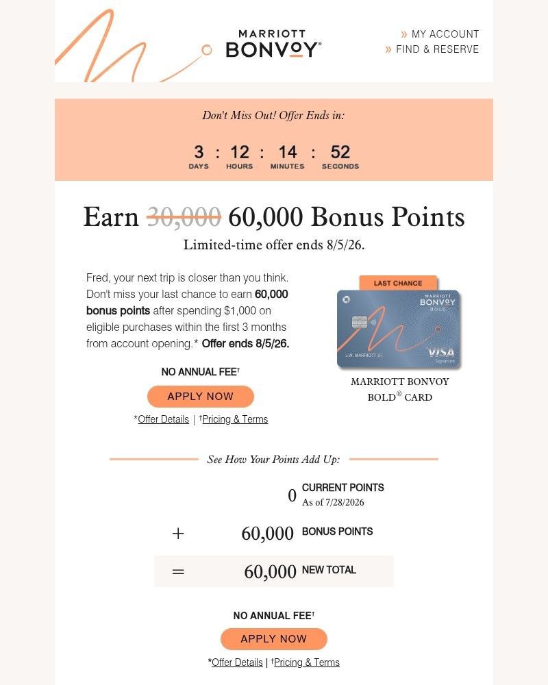 Screenshot of email with subject /media/emails/last-chance-60000-bonus-points-no-annual-fee-87f07f-cropped-2c8bf32c.jpg