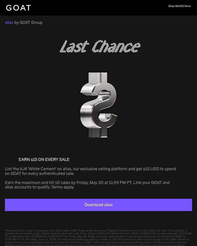 Screenshot of email with subject /media/emails/last-chance-earn-15-extra-per-sale-117fce-cropped-cb9ef3a8.jpg