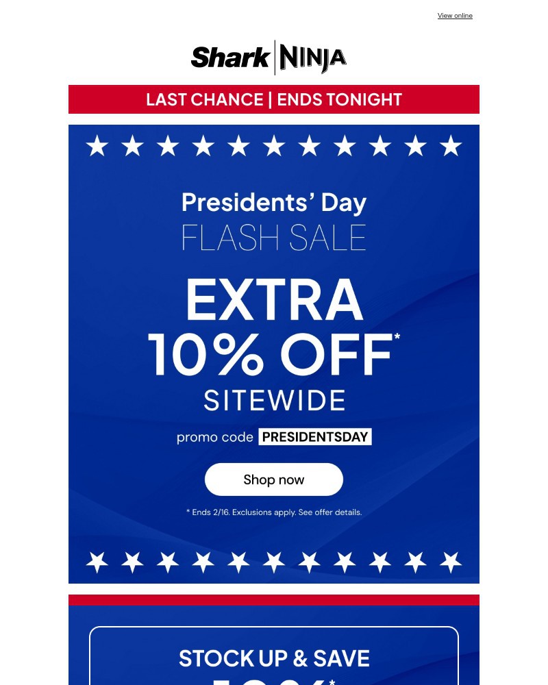 Screenshot of email with subject /media/emails/last-chance-extra-10-off-ends-tonight-371ee0-cropped-72974f2e.jpg