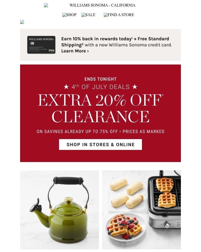 Screenshot of email with subject /media/emails/last-chance-extra-20-off-clearance-ends-tonight-b98065-cropped-4489b766.jpg