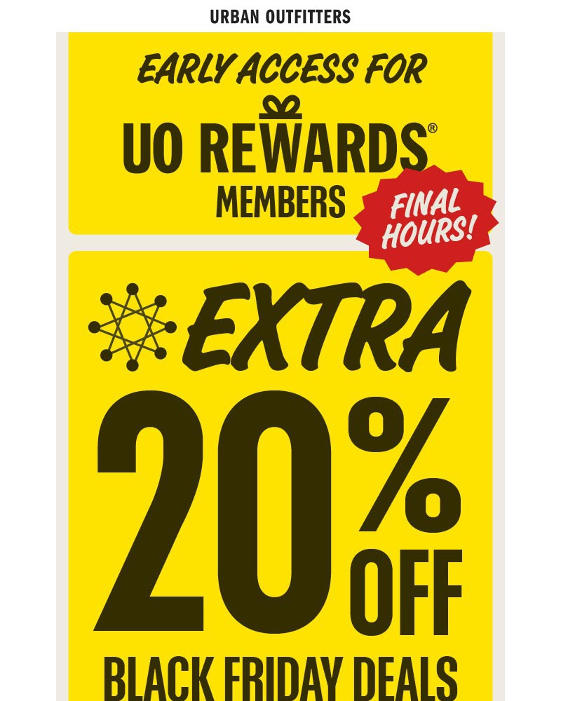 Screenshot of email with subject /media/emails/last-chance-extra-20-off-our-biggest-ever-black-friday-724e39-cropped-ae0b7f68.jpg