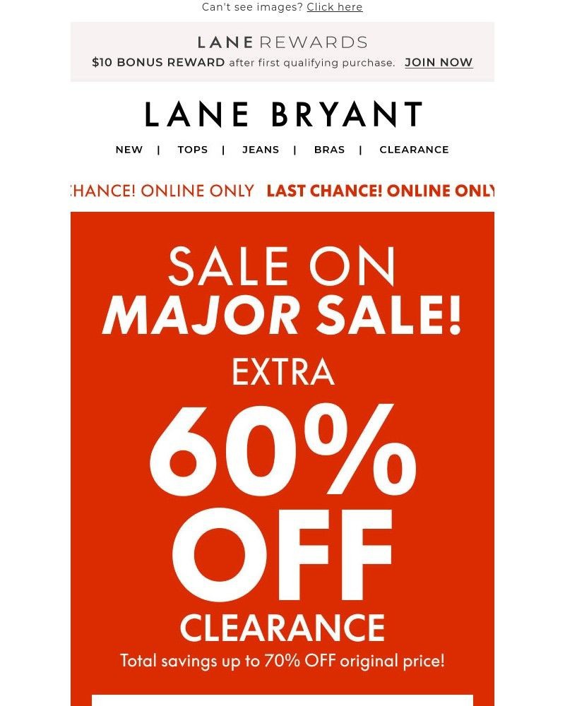 Screenshot of email with subject /media/emails/last-chance-extra-60-off-clearance-f7a667-cropped-10565567.jpg