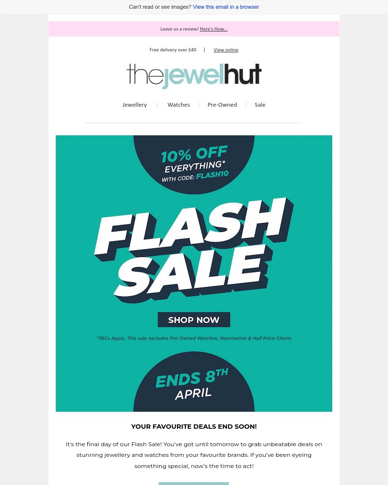 Screenshot of email with subject /media/emails/last-chance-flash-sale-ends-tomorrow-a052a0-cropped-4545ddbb.jpg