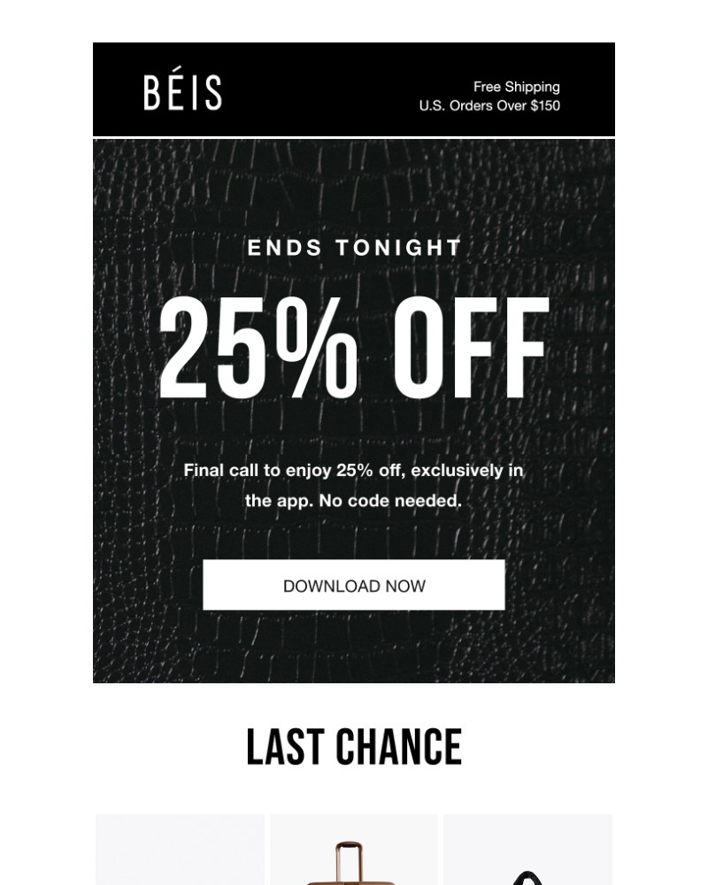 Screenshot of email with subject /media/emails/last-chance-for-25-off-7c9328-cropped-2d9fa666.jpg